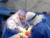 نجاح أول عملية ولادة قيصرية لمصابة بكورونا داخل مستشفى المنشاوى بطنطا