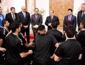 إنجازات عالمية لـ كرة اليد المصرية فى عهد الرئيس السيسى 