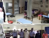 "صحة المنيا": مستشفى مطاى لم تسجل دخول أى إصابة بكورونا على مدار 3 أيام
