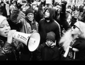 مادونا بعد مشاركتها في احتجاجات لندن: أطفالي شعروا بالإثارة أثناء المظاهرات