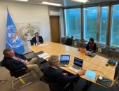 مدير الصحة العالمية يطلع وزاء التنمية بالاتحاد الأوروبى على مستجدات كوفيد 19