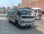 توريد 186.5 ألف طن لقمح المحلى للشون والصوامع بالدقهلية (صور)