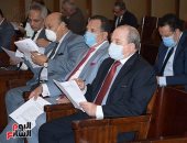 صور.. "تشريعية النواب": نستهدف الخروج بقانون انتخابات يلبى طموحات الشعب المصرى