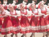 شاهد فرقة موسييف والفنون الشعبية الروسية على يوتيوب وزارة الثقافة