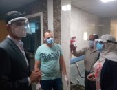 تعافى 80 حالة من الإصابة بفيروس كورونا بمستشفى صدر 23 يوليو بالقليوبية