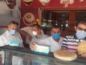 محافظ كفرالشيخ يوجه بالتفتيش على المحلات والمخابز والأسواق العامة.. صور