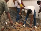 تنفيذ 3 قرارات إزالة للبناء المخالف شرق الإسكندرية.. صور