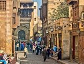 شارع الجمالية بوسط القاهرة يضم أشهر المعالم الشاهدة على تاريخ المحروسة