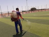 الشباب والرياضة تستكمل أعمال تطهير الأندية ومراكز الشباب بالوادى الجديد 