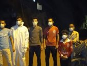 شباب قرية نعمان بالشرقية يدشنون حملة تطهير ضد فيروس كورونا 