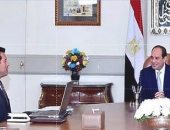 وزير الرياضة يهنئ الرئيس السيسي بمرور 6 سنوات على رئاسة الجمهورية