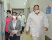 تجهيز مستشفى الصدر بالمعمورة فى الإسكندرية تمهيدا لاستخدامها كمستشفى عزل