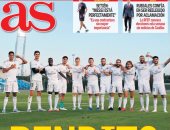 استعداد ريال مدريد وبرشلونة لعودة الليجا الأبرز فى عناوين الصحف العالمية