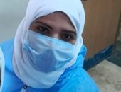 الجيش الأبيض.. "وفاء" فنية تمريض مستشفى الباجور للحجر الصحى تواجه كورونا