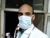 الجيش الأبيض.." ياسين" ممرض بمستشفى شبين الكوم فى مواجهة كورونا