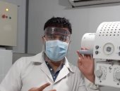 الجيش الأبيض.. "أحمد" تمريض فنى أشعة بمستشفى القنايات المركزى فى مواجهة كورونا