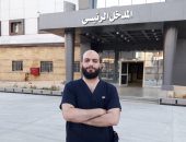 طبيب بكفر الشيخ يتطوع للعمل بالحجر الصحى بمستشفى بلطيم بعد 14 يوما فى العزل