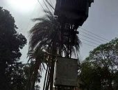 أهالى قرية المعيصرة بسوهاج يستغيثون لإصلاح محول الكهرباء