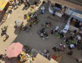 خوفا من كورونا.. أهالى قرية وردان بالجيزة يشكون من وجود سوق عشوائى