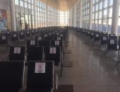 تعرف على استعدادات مطار برج العرب لعودة حركة الطيران.. صور