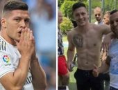 تيباس يبرئ مهاجم ريال مدريد من مخالفة بروتوكول الليجا