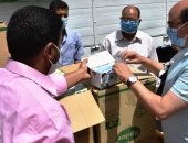 محافظ أسوان: وصول 14 ألف كمامة ضمن الدفعات المتتالية لبيعها للمواطنين بسعر رمزى