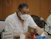 جامعة كفر الشيخ تناقش الترتيبات والقواعد المنظمة لامتحانات الفرق النهائية.. صور