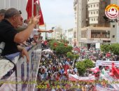 تونس تردد هتاف عبدالناصر: "الإخوان مالهمش أمان".. فيديو 