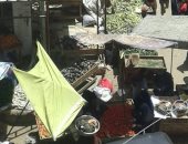 شكوى من انتشار الباعة الجائلين بمنطقة الشيخ رضوان بالفيوم