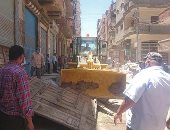 صور.. حملات لإزالة التعديات على أراضى الدولة فى بنى سويف و كفر الشيخ