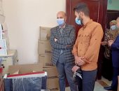 وكيل صحة الشرقية يتفقد تجهيز مبنى العزل بمدينة العاشر من رمضان.. صور