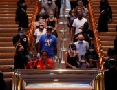 الآلاف يتوافدون لحضور مراسم تأبين جورج فلوريد بمدينة هيوستن الأمريكية