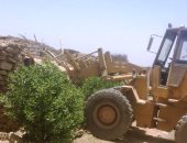 محافظ أسوان: إزالة 535 حالة تعد على الأراضى الزراعية وأملاك الدولة حتى الآن‎