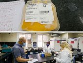 مسئول بمركز الدم يشرح موانع التبرع ببلازما المتعافين من كورونا