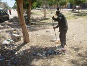 صور.. رفع 26 طن مخلفات وقمامة من قرى مدينة البياضية لمكافحة العدوى
