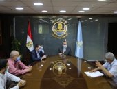 محافظ كفر الشيخ: تخصيص نائب لكل مركز ومدينة لمتابعة أعمال الرصف