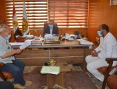 نائب محافظ الغربية: إنهاء مشروعات الرصف المتعثرة نهاية الشهر الجارى بـ49.5 مليون جنيه