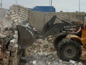 استرداد 7500 متر بعد إزالة التعديات عن الأراضى الزراعية شرق الإسكندرية