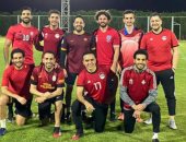 مبارة خماسى تجمع محمد حماقى وحسام غالى مع نجوم الزمالك السابقين