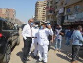 صور.. حملة نظافة وإشغالات بشبرا الخيمة وتحرير 428 محضرا للمخالفين بالقليوبية