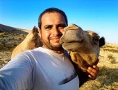 "أبو عوجان" مصور طبيعة يوثق مشاهد الحياة بوسط سيناء