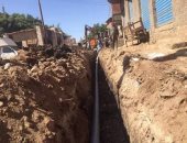 المنيا فى قلب الرئيس.. مشروعات عملاقة بالقرى أهما الطرق ومحطات المياه والصرف