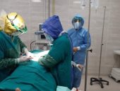 مستشفى الأقصر العام تشهد نجاح ثالث حالة ولادة لسيدة مصابة بكورونا.. صور