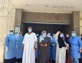 تعافى 70 مصابا بكورونا بينهم 4 من الأطقم الطبية بمستشفيات العزل بالشرقية