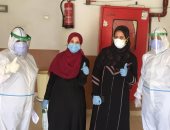صحة بني سويف: تعافى 138 من المصابين بكورونا بعد حصولهم على الرعاية الطبية
