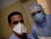 الجيش الأبيض.. محمود ومصباح  فى مواجهة كورونا من مستشفى السنبلاوين العام