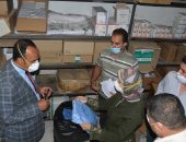 نائب محافظ المنيا يشدد على التخلص الآمن من النفايات الطبية بمستشفى مطاى