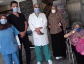 خروج 23 متعافى من فيروس كورونا من مستشفىى العزل بالدقهلية.. صور