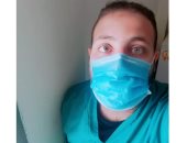 الجيش الأبيض.."سيد" ممرض بالمستشفى الجامعي بالإسماعيلية فى مواجهة كورونا