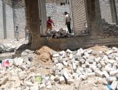 صور ..إيقاف 4 حالات بناء مخالف و التحفظ على المواد المستخدمة بأحياء الإسكندرية